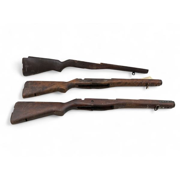 USGI M14 Wood Stock X 3