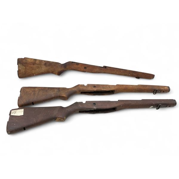 USGI M14 Wood Stock X 3