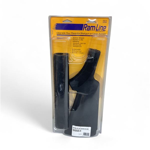 Ram-Line Black Synthetic Replacement Stock Set For 12Ga Browning A5, New