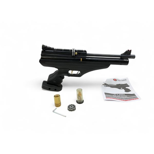 Hatsan AT-P PCP Air Pistol .177 Caliber Pellet 495 FPS