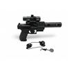 Image 1 : Umarex Walther Nighthawk CO2 Air Pistol .177 Caliber Pellet Pistol With Walther Red Dot