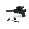 Image 2 : Umarex Walther Nighthawk CO2 Air Pistol .177 Caliber Pellet Pistol With Walther Red Dot
