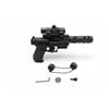 Image 1 : Umarex Walther Nighthawk CO2 Air Pistol .177 Caliber Pellet Pistol With Walther Red Dot