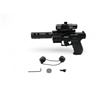 Image 2 : Umarex Walther Nighthawk CO2 Air Pistol .177 Caliber Pellet Pistol With Walther Red Dot