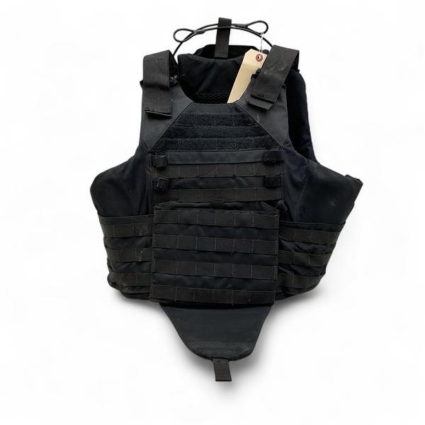 Halo Level IIIA Ballistic Vest with Lighthawk XT Plates Size Lg