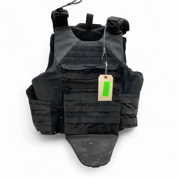 Halo Level IIIA Ballistic Vest with Lighthawk Xt Plates Size Lg