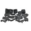 Image 1 : Ballistic Vest Accessories, Includes Neck, Shoulder and Groin Protection Pieces