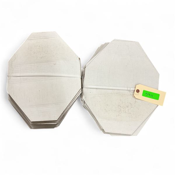 IPSC Small Diamond Cardboard Targets, 100 Qty