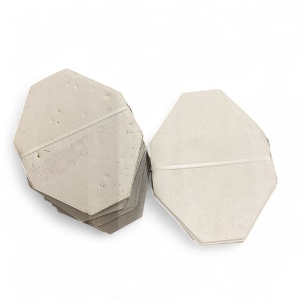 IPSC Small Diamond Cardboard Targets, 100 Qty