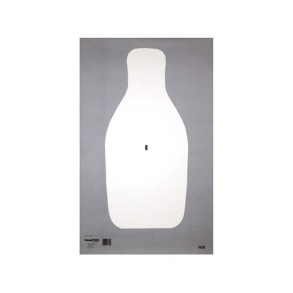 Champion Traps And Targets FBI Q Paper Targets, 100 Qty