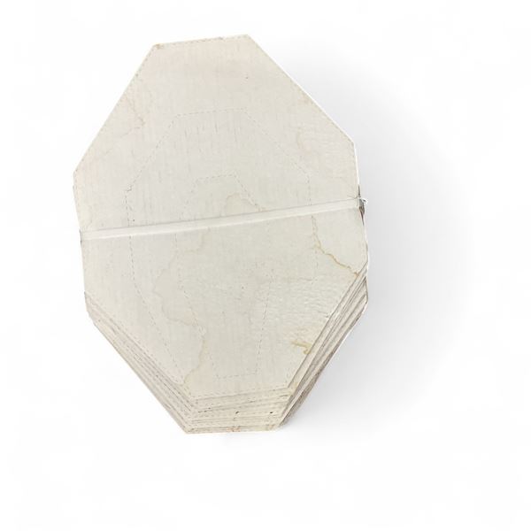 IPSC Small Diamond Cardboard Target, 50 Qty