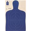 Image 1 : Champion Traps and Targets Police Silhouette Paper B-27 E Targets, 100 Qty