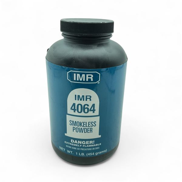 IMR 4064 Smokeless Powder, 1 lb