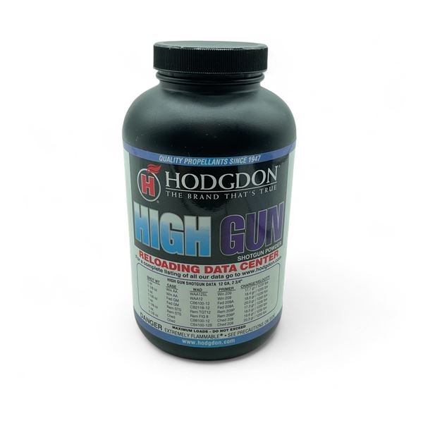 Hodgdon High Gun Shotgun Powder, 1 lb