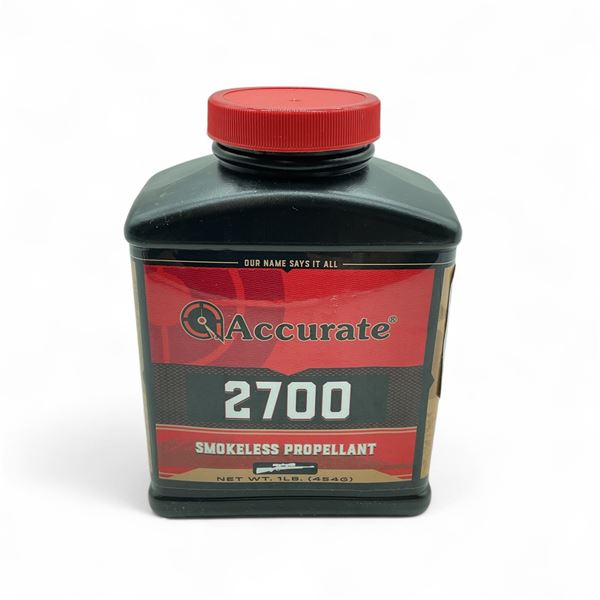 Accurate 2700 Smokeless Propellant, 1 lb