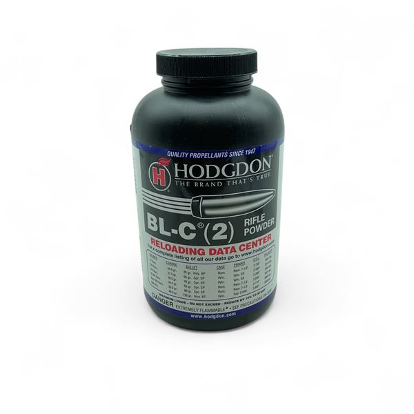 Hodgdon BL-C (2) Rifle Powder, 1 lb