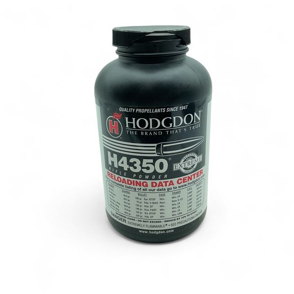 Hodgdon H4350 Rifle Powder