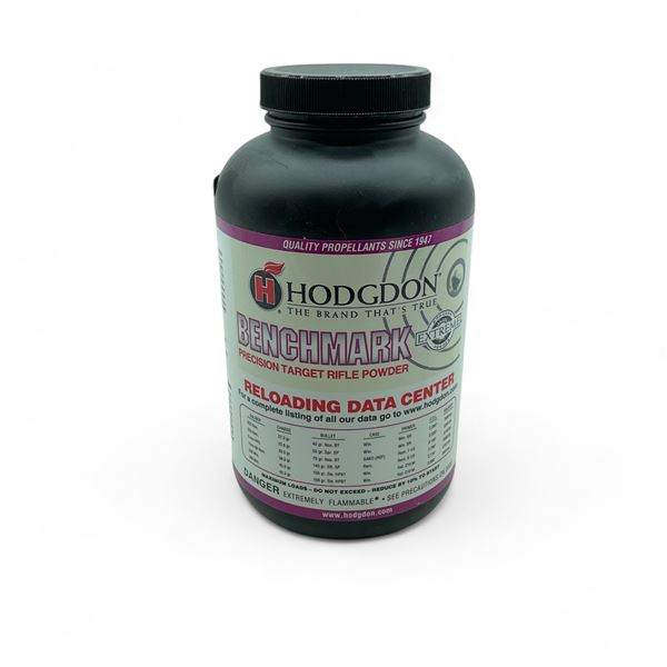 Hodgdon Benchmark Precision Target Rifle Powder, 1 lb