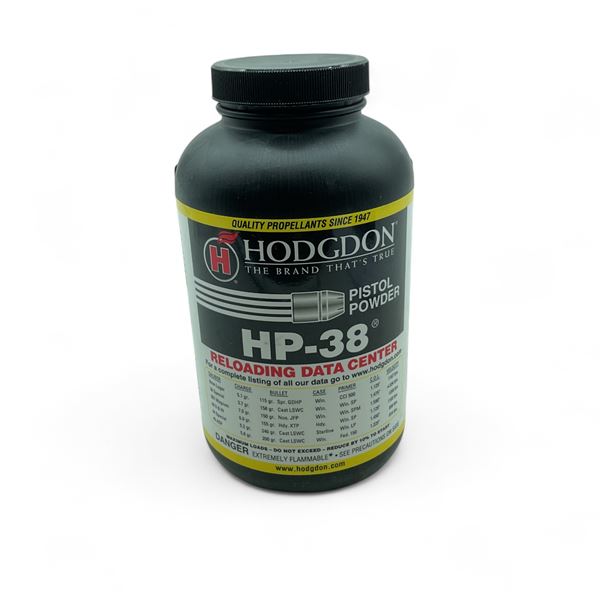 Hodgdon HP-38 Pistol Powder, 1 lb