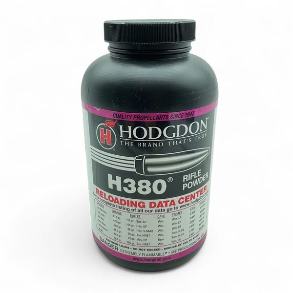 Hodgdon H380 Rifle Powder, 1 lb