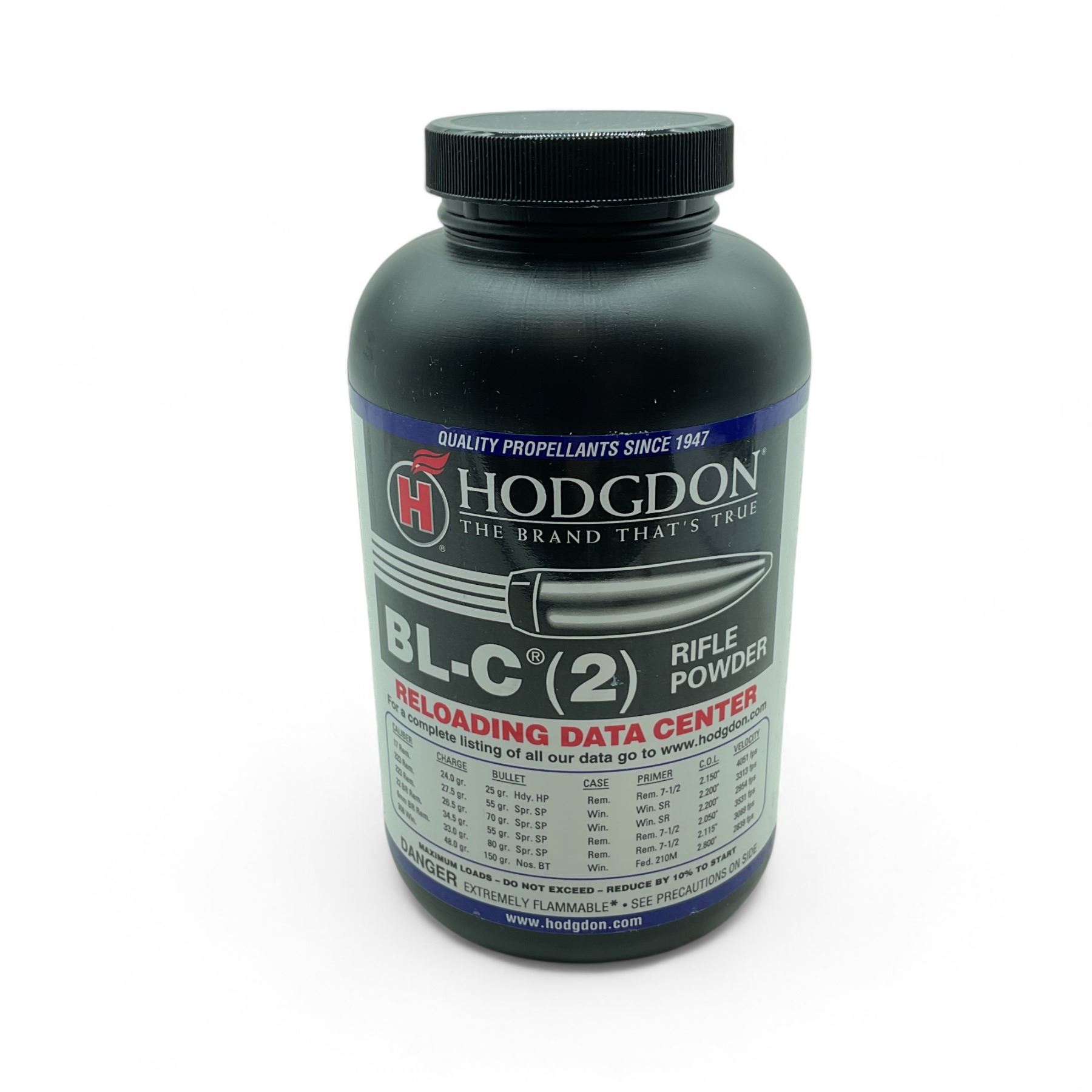 C2 Powder Hodgdon BL-C (2) Rifle Powder, 1 lb