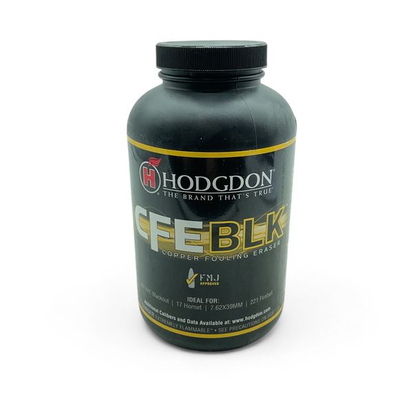 Hodgdon CFEBLK Copper Fouling Eraser Powder, 1 lb