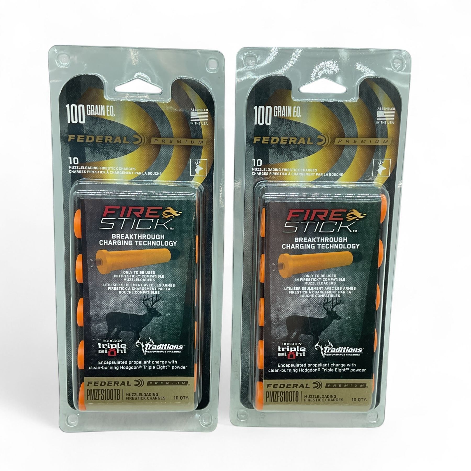 Fire Stick Rifle Federal Premium Fire Stick 100 Grain EQ Muzzleloading Firestick Charges ...