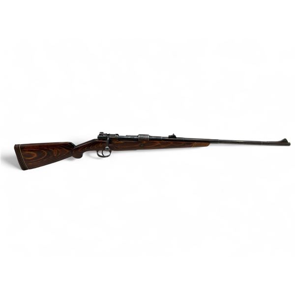 Sporterized Mauser Model 98 Bolt Action Rifle 8MM Mauser 23" Barrel Wood Stock