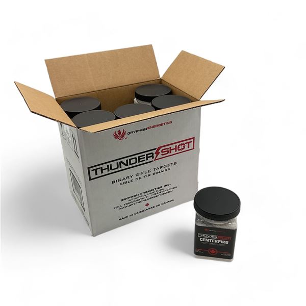 Gryphon Thundershot Binary Exploding Target, 12 Lb