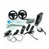 Image 1 : Wii Model RVL-001 Game Console with Stand, Manuals, 2 Remote Sets and Accessories