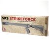 Image 1 : ATI SKS Strikeforce Adjustable Folding Stock Gray No Butt Stock Included