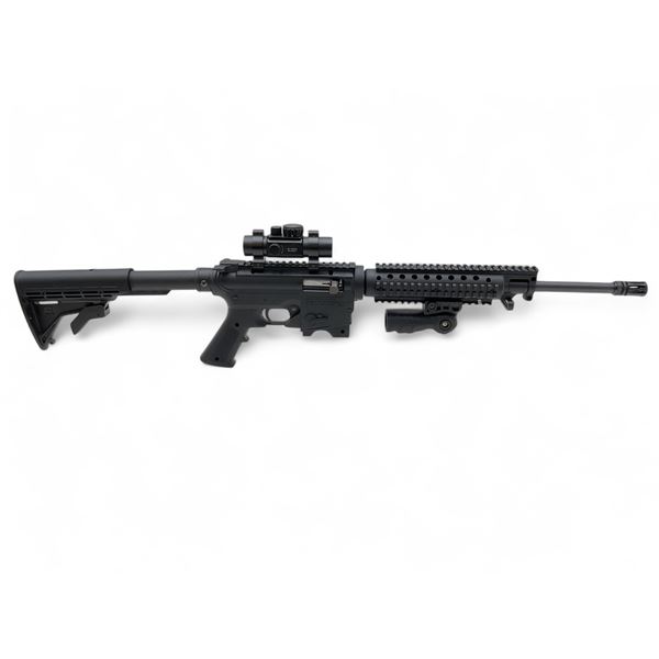 Mossberg 715T Semi Auto Rifle .22LR 16" Barrel Black Syn Stock Center Point Red Dot, Prohibited