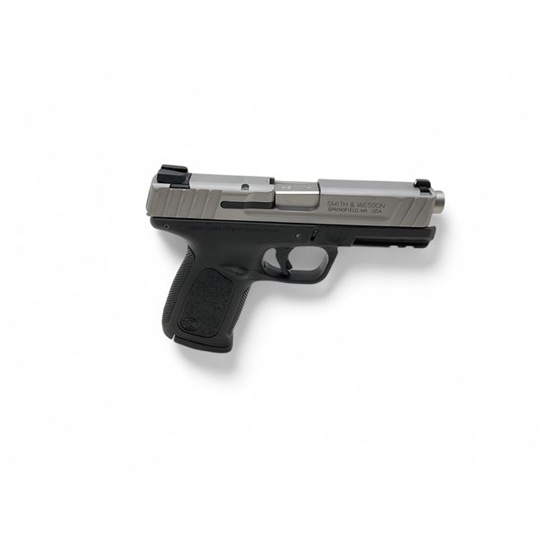 Smith & Wesson SD9 VE Semi Auto Pistol 9MM 4.25" Barrel, Restricted