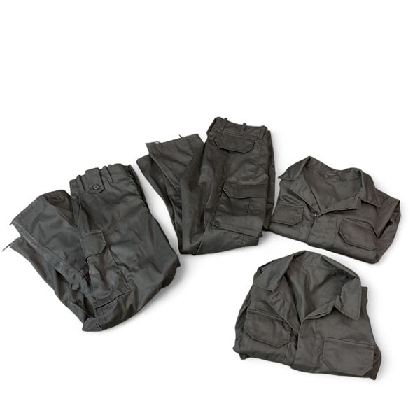 Pacific Safety Products Police BDU/ Tactical Uniform x 2 Qty: Pants: 36/32, Shirt: 42" Waist