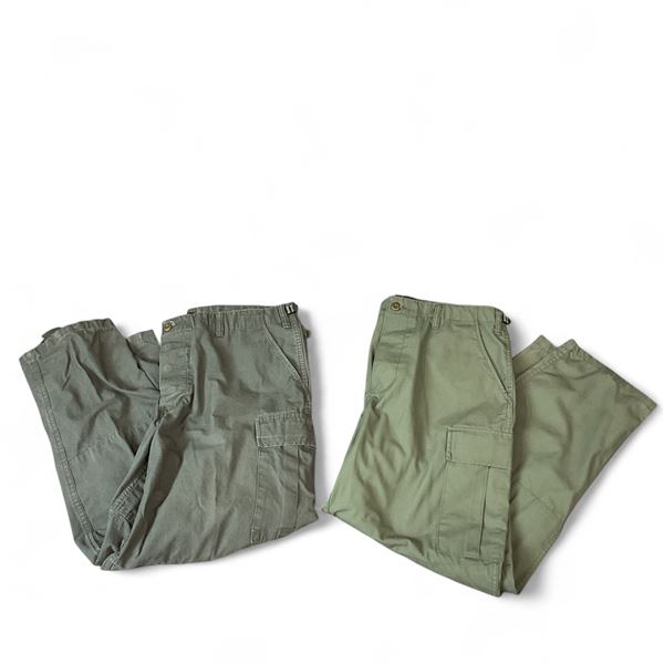 Tru-Spec BDU Pants, Olive Drab, Sizes: Large-Regular and Extra-Large Short