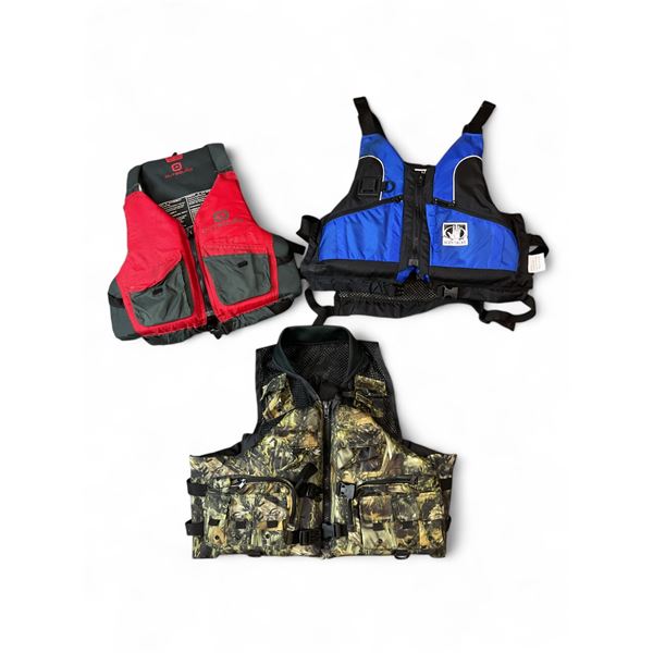 Assorted Life Vests