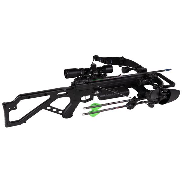 Excalibur MAG MAX 350 Crossbow Package Black, New