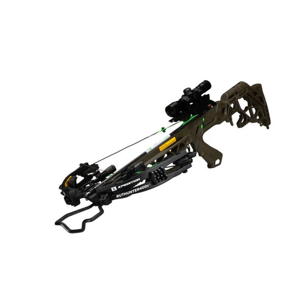 Xpedition Archery RUT HUNTER 400X Crossbow, OD Green, New
