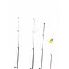 Image 3 : Assorted Fishing Rods x 4 Qty and Small Fishing Net