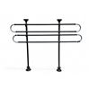 Image 1 : Adjustable Dog Car Barrier, 39.5" Wide, Approximately 30" to 42.5" Tall