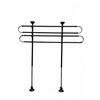 Image 2 : Adjustable Dog Car Barrier, 39.5" Wide, Approximately 30" to 42.5" Tall