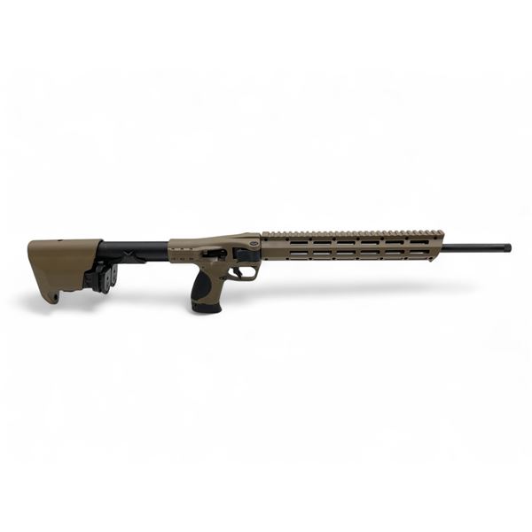Smith And Wesson Tan M&P FPC Semi Auto Rifle 9MM 18.6" Threaded Barrel Adjustable Stock, Prohibited
