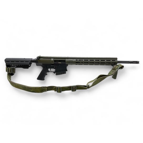 BCL 102 Green And Black Semi Auto Rifle .308 Win 19" Barrel Adjustable Stock, Prohibited