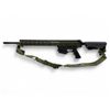 Image 2 : BCL 102 Green And Black Semi Auto Rifle .308 Win 19" Barrel Adjustable Stock, Prohibited