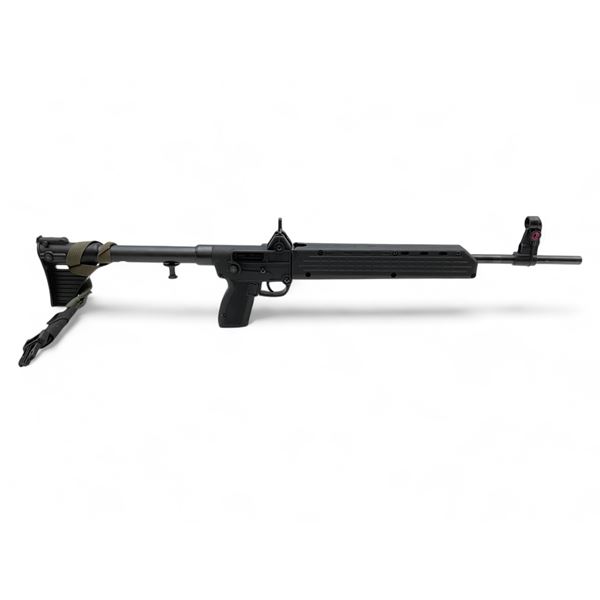 Kel-Tec Sub-2000 Semi Auto Folding Rifle 9MM 18.5" Threaded Barrel Black, Prohibited