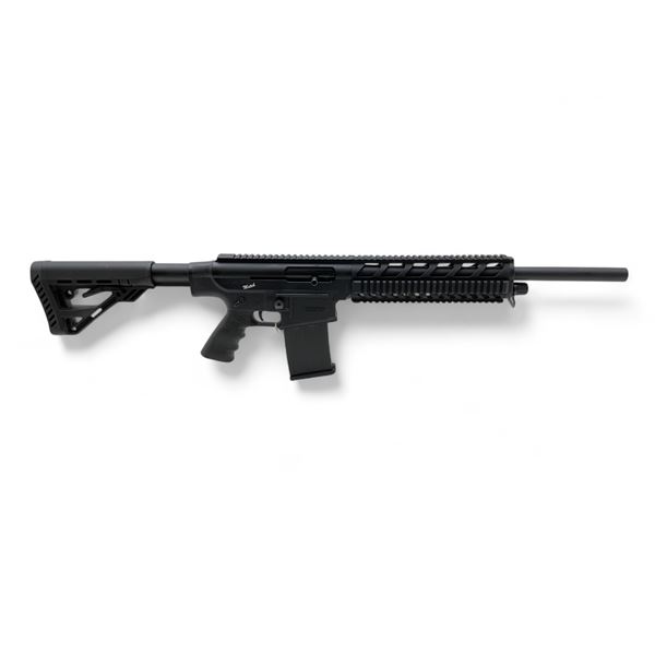 Husan MKA 1919 Semi Auto Shotgun 12Ga 18.6" Barrel Black Adjustable Stock, Prohibited