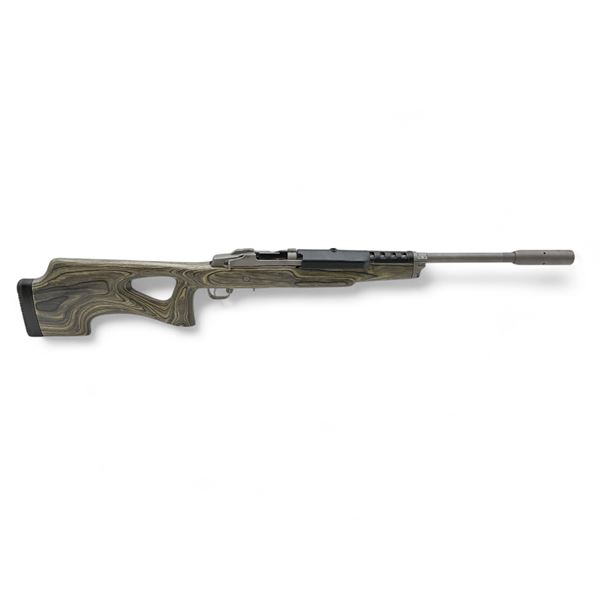 Ruger Mini 14 Target Ranch Rifle Semi Auto .223 Rem 22" Barrel Laminate Thumbhole Stock, Prohibited