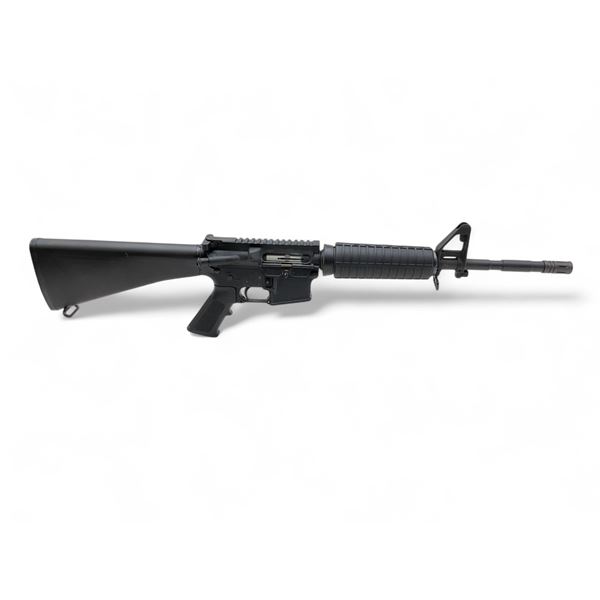 Armalite M15 Semi Auto Rifle With Chiappa Upper .22LR 16" Barrel Fixed Rear Stock, Prohibited