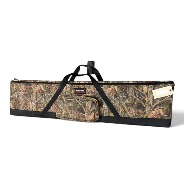 Lakewood Drop in Scoped Rifle Case, Camo, 50" L x 2" W x 11" H, New