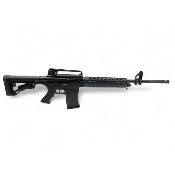 Uzkon BR20 Semi Auto Shotgun 20Ga 3" Chamber 20" Barrel Black Adjustable Stock, Prohibited